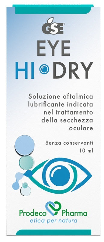 Gse eye hi-dry 10ml Image principale du produit