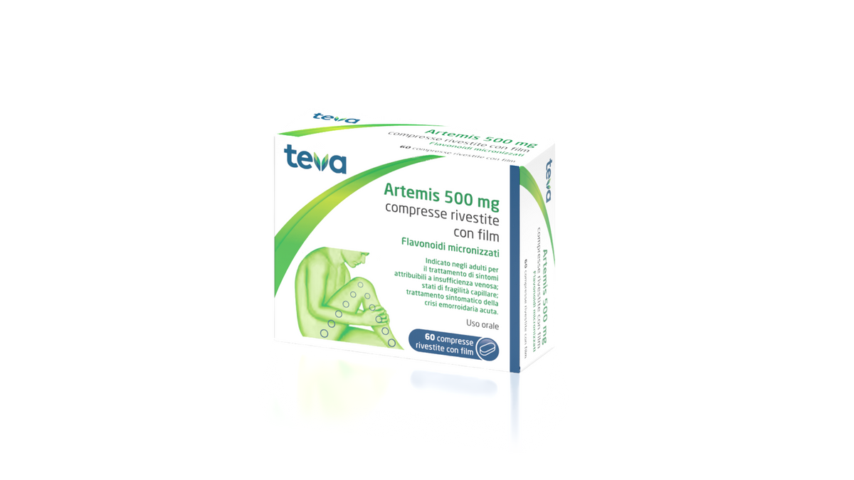 Artemis*60cpr riv 500mg