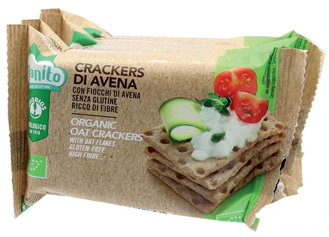 Probios bio crackers avena4x35