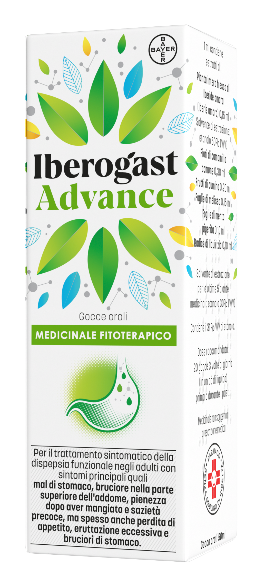 Iberogastadvance*os gtt 50ml