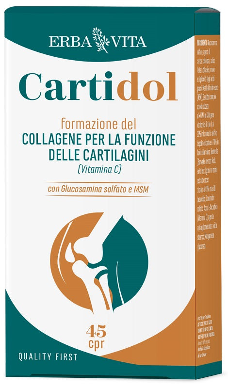 Cartidol 45cpr
