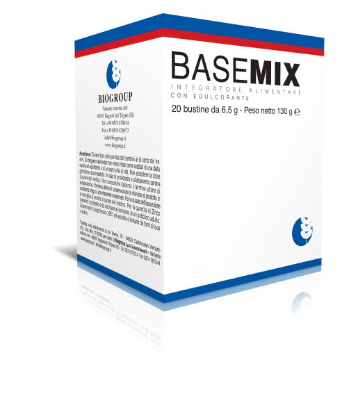 Basemix 20bustx6,5g  bg