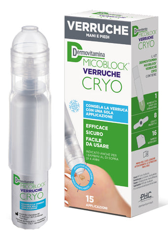 Dermovitamina verruche cryo