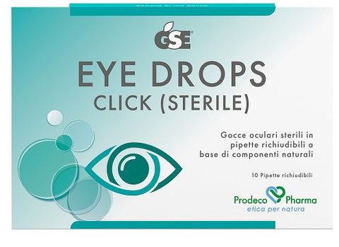 Gse eye drops click gtt 5ml