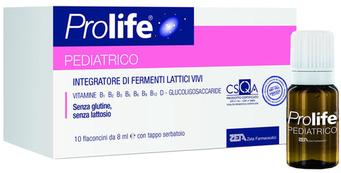Prolife pediatrico 10fl 8ml