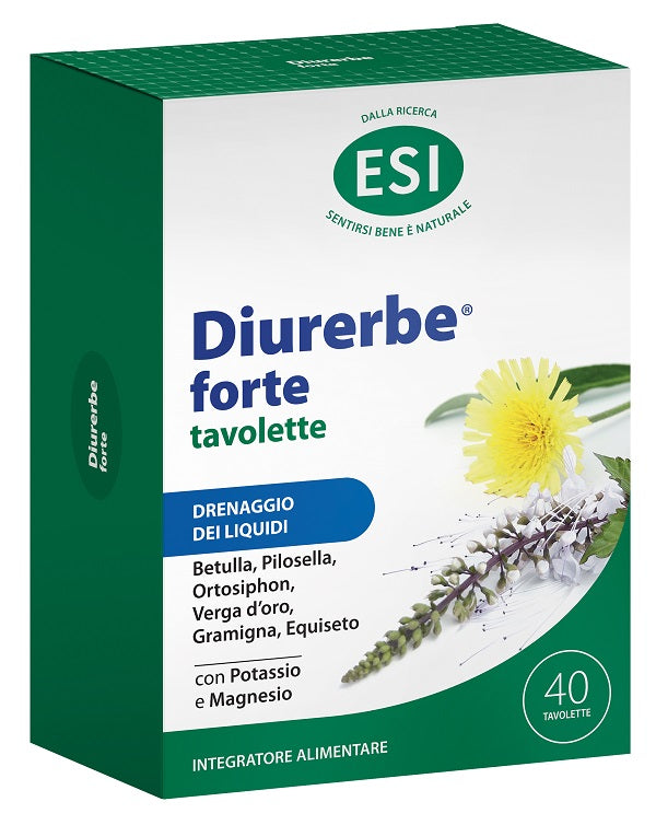 Diurerbe forte 40tav 1200mg es