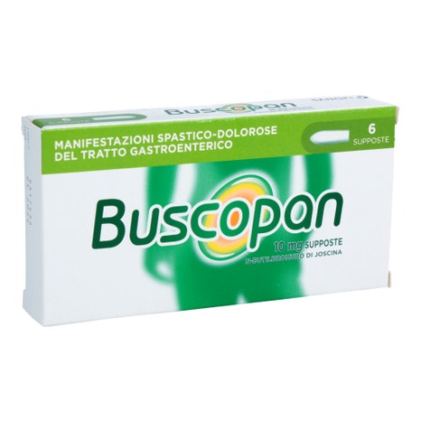 Buscopan*6 sup. 10 mg