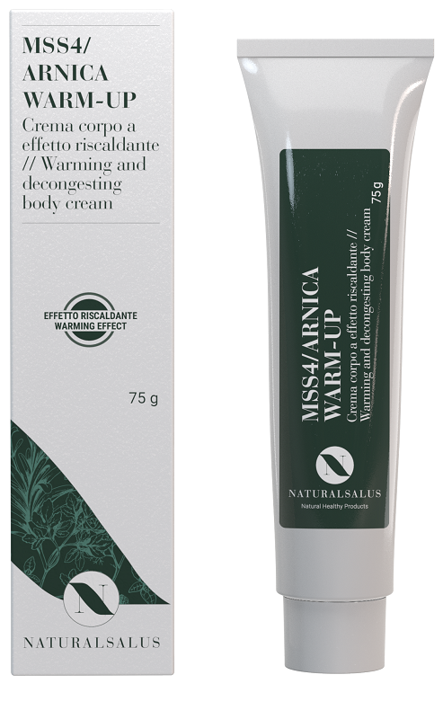 Arnica warm up crema mss4 75g