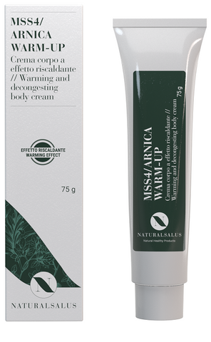 Arnica warm up crema mss4 75g