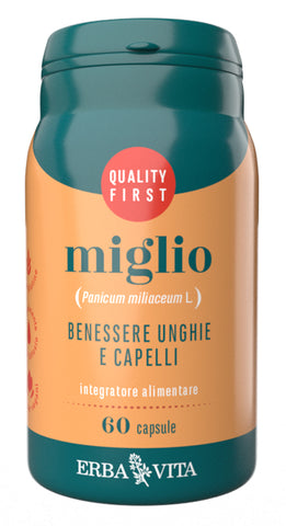 Miglio 60cps 500mg n/f erbavit