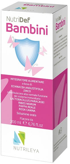 Nutridef bambini 200ml Immagine principale del prodotto