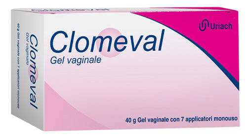 Clomeval gel vaginale 40g