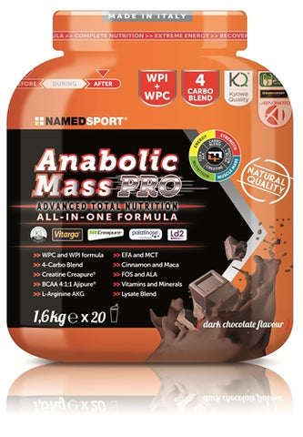 Anabolic mass pro 1600g