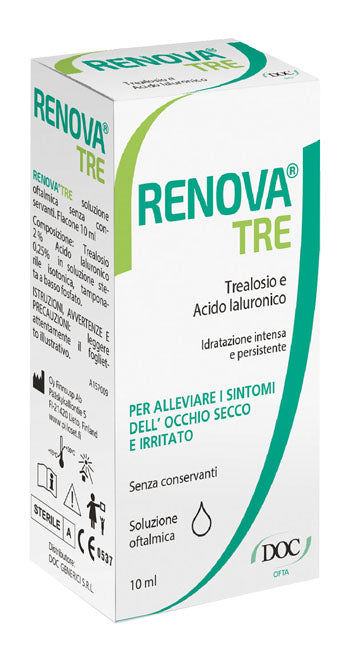 Renova tre collirio 10ml Hauptbild
