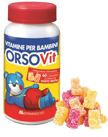 Orsovit caram gomm s/glut 60pz Imagem principal do produto