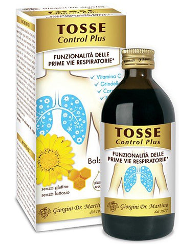 Tosse control plus 200ml liq