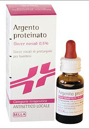 Argento p sll*gtt nas 10g 0,5%