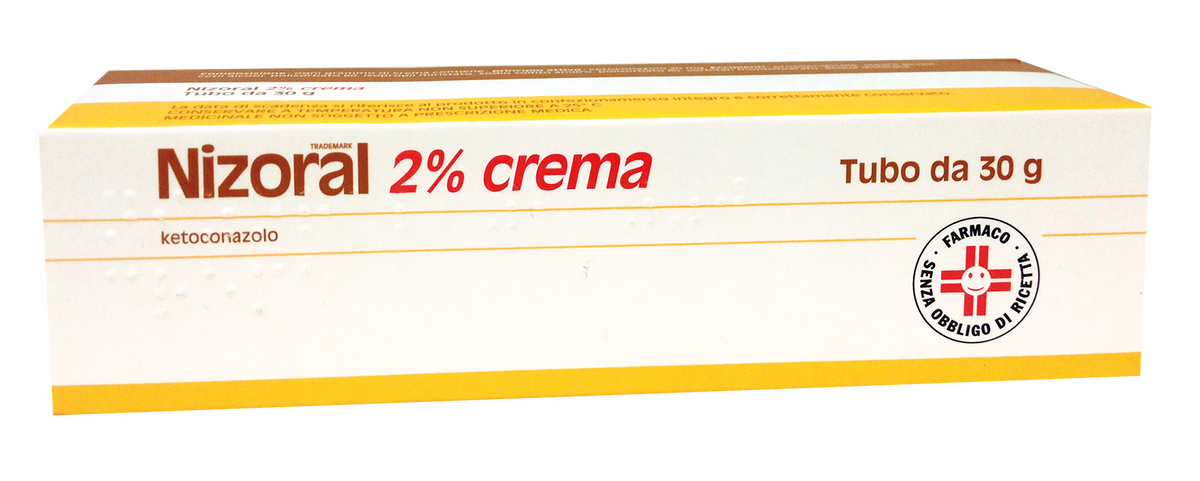 Nizoral*crema derm. 30 g 2%