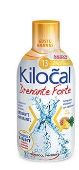 Kilocal drenante forte ananas