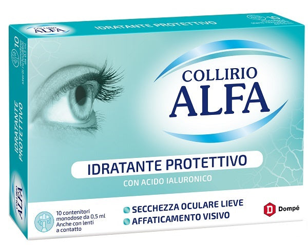 Collirio alfa idratante 10ml