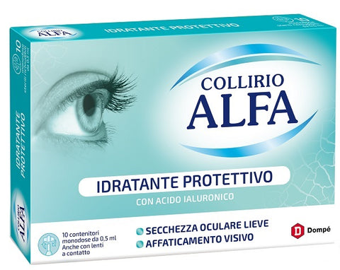 Collirio alfa idratante 10ml