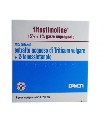 Fitostimoline*10garze 15%+1%