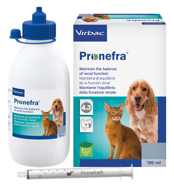 Pronefra cani/gatti 180ml Imagem principal do produto