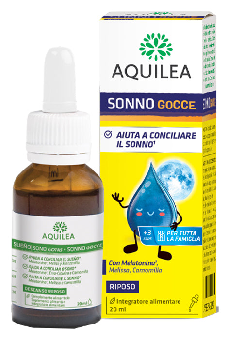 Aquilea sonno gocce 20ml Image principale du produit