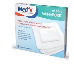 Pore meds ades 10x23cm 3pz