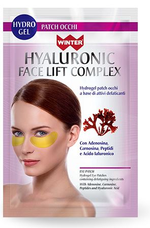 Winter hyaluronic patch occhi