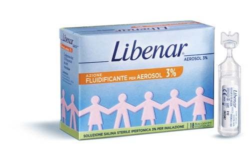 Libenar 18f aerosol iperton 3% Immagine principale del prodotto