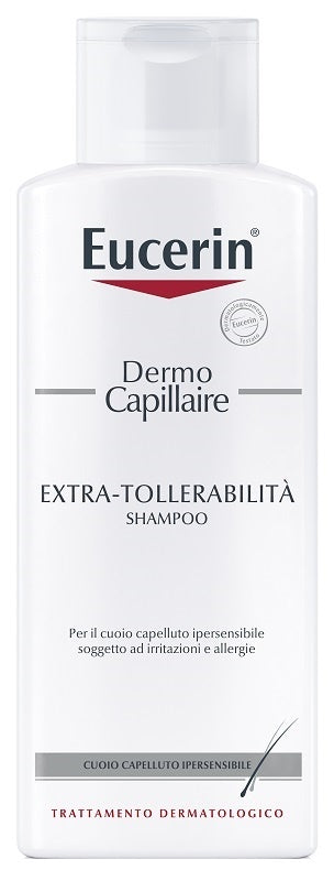 Eucerin shampoo extra/tollerab