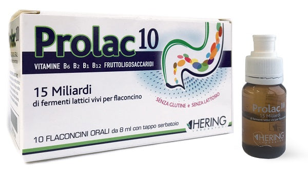Prolac ferm latt 15mld 10fl 8m