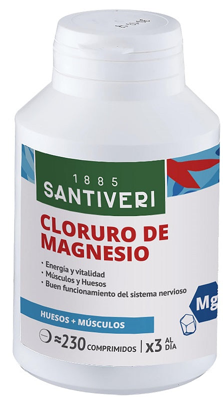 Magnesio clorur 230c santiver