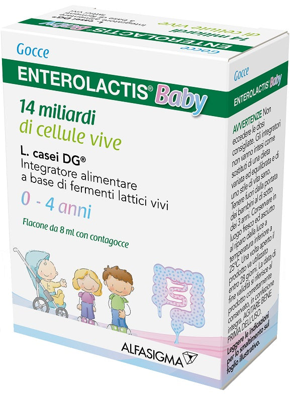 Enterolactis baby 0 4 gocce8ml