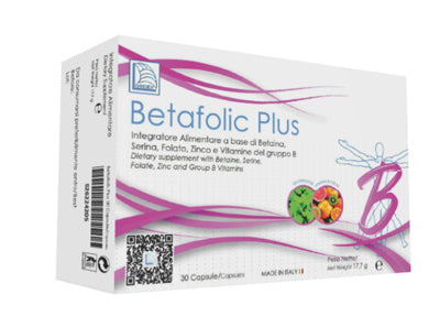 Betafolic plus 30cps Hauptbild