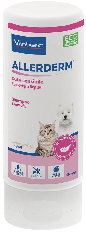 Allerderm shampoo cute sens
