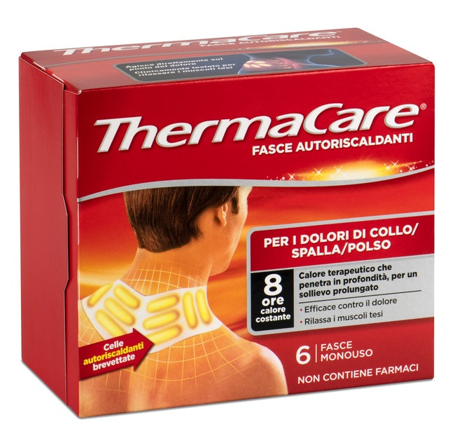 Thermacare fasc col/spa/pols6p