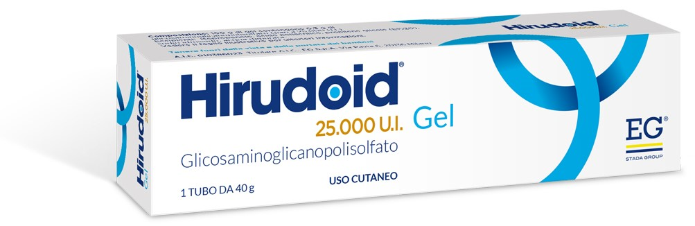 Hirudoid 25000ui*gel 40g Imagem principal do produto