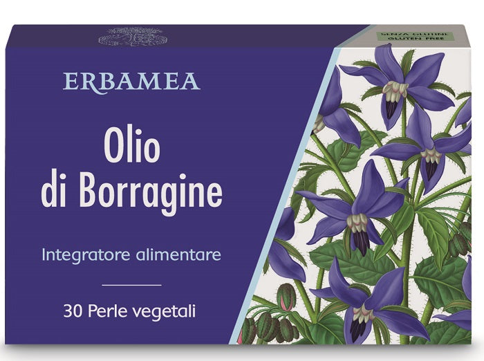 Olio di borragine 30prl veg