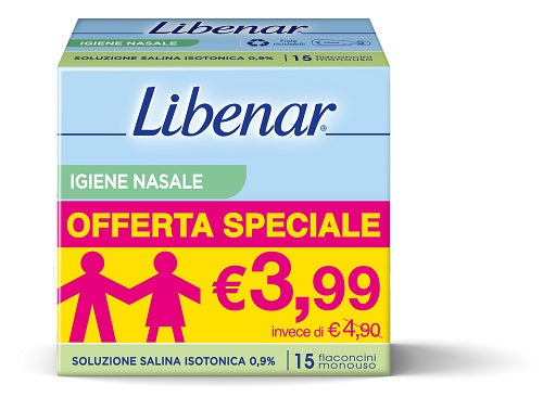 Libenar 15fl 5ml sol iso tp Immagine principale del prodotto