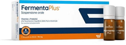 Fermenta plus 7flaconi 10ml
