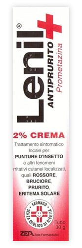 Lenil antiprurito*2% cr 30g