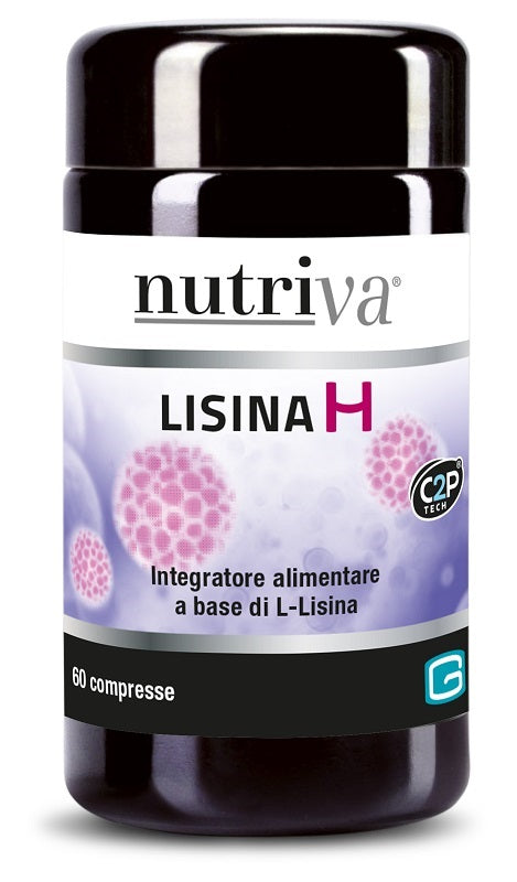 Nutriva lisina h 60cpr