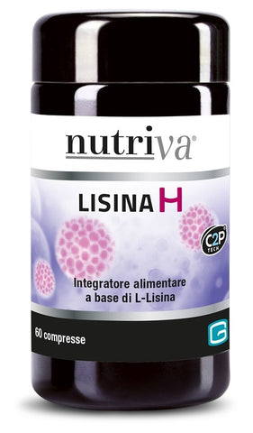 Nutriva lisina h 60cpr