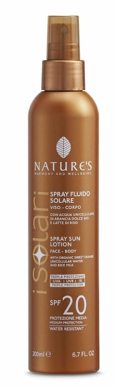 Nature's i solari spray viso/c