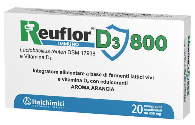 Reuflor d3 800 20cpr