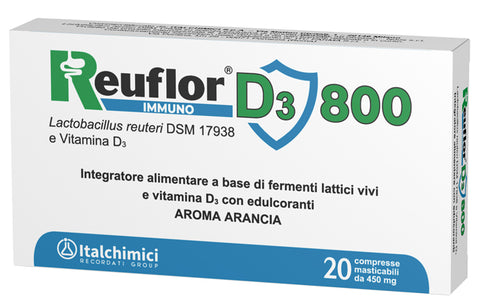 Reuflor d3 800 20cpr