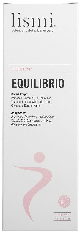 Liderm equil crema corpo 200ml
