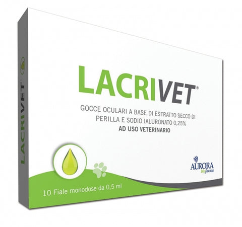 Lacrivet gtt ocul strip 10fl